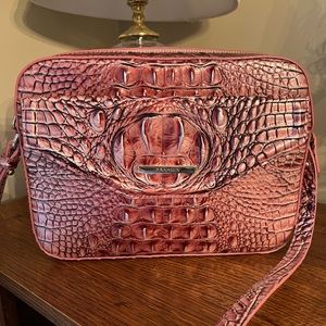 NWOT Brahmin Shea Crossbody in Dusty Pink
